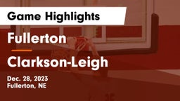 Fullerton  vs Clarkson-Leigh  Game Highlights - Dec. 28, 2023