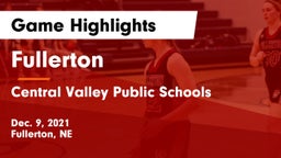 Fullerton  vs Central Valley Public Schools Game Highlights - Dec. 9, 2021