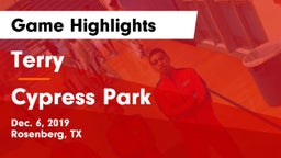 Terry  vs Cypress Park   Game Highlights - Dec. 6, 2019
