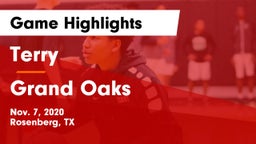 Terry  vs Grand Oaks  Game Highlights - Nov. 7, 2020
