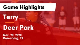 Terry  vs Deer Park  Game Highlights - Nov. 28, 2020