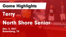 Terry  vs North Shore Senior  Game Highlights - Dec. 3, 2021