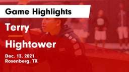 Terry  vs Hightower  Game Highlights - Dec. 13, 2021