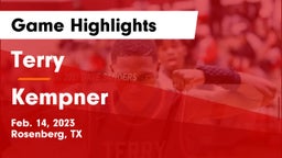 Terry  vs Kempner  Game Highlights - Feb. 14, 2023