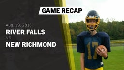 Recap: River Falls  vs. New Richmond  2016