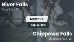 Matchup: River Falls High vs. Chippewa Falls  2016