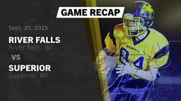 Recap: River Falls  vs. Superior  2015