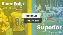 Matchup: River Falls High vs. Superior  2016