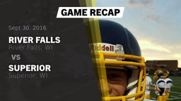 Recap: River Falls  vs. Superior  2016