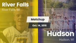 Matchup: River Falls High vs. Hudson  2016