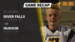 Recap: River Falls  vs. Hudson  2016