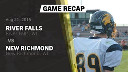 Recap: River Falls  vs. New Richmond  2015