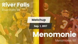 Matchup: River Falls High vs. Menomonie  2017