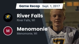 Recap: River Falls  vs. Menomonie  2017