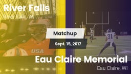 Matchup: River Falls High vs. Eau Claire Memorial  2017
