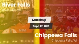 Matchup: River Falls High vs. Chippewa Falls  2017