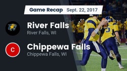 Recap: River Falls  vs. Chippewa Falls  2017
