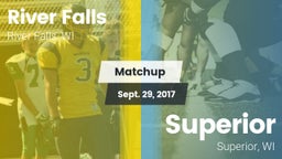 Matchup: River Falls High vs. Superior  2017