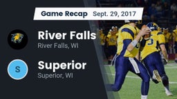 Recap: River Falls  vs. Superior  2017