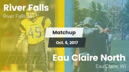 Matchup: River Falls High vs. Eau Claire North  2017