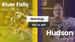 Matchup: River Falls High vs. Hudson  2017