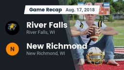 Recap: River Falls  vs. New Richmond  2018