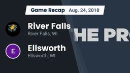Recap: River Falls  vs. Ellsworth  2018