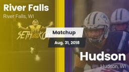 Matchup: River Falls High vs. Hudson  2018