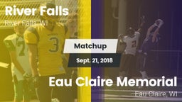 Matchup: River Falls High vs. Eau Claire Memorial  2018