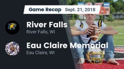 Recap: River Falls  vs. Eau Claire Memorial  2018