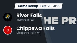 Recap: River Falls  vs. Chippewa Falls  2018