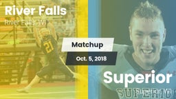 Matchup: River Falls High vs. Superior  2018