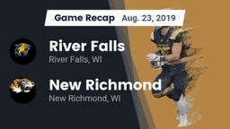 Recap: River Falls  vs. New Richmond  2019