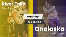 Matchup: River Falls High vs. Onalaska  2019