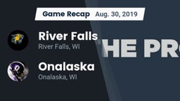 Recap: River Falls  vs. Onalaska  2019