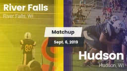 Matchup: River Falls High vs. Hudson  2019