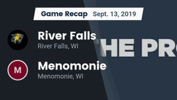 Recap: River Falls  vs. Menomonie  2019