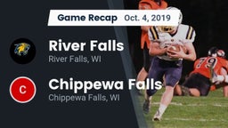 Recap: River Falls  vs. Chippewa Falls  2019