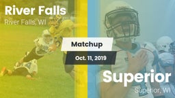Matchup: River Falls High vs. Superior  2019