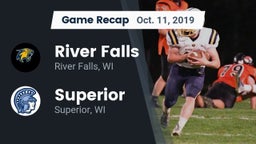 Recap: River Falls  vs. Superior  2019