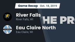 Recap: River Falls  vs. Eau Claire North  2019