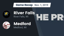 Recap: River Falls  vs. Medford  2019