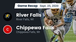 Recap: River Falls  vs. Chippewa Falls  2020