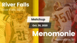 Matchup: River Falls High vs. Menomonie  2020