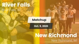 Matchup: River Falls High vs. New Richmond  2020