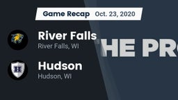 Recap: River Falls  vs. Hudson  2020