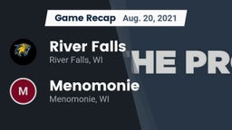 Recap: River Falls  vs. Menomonie  2021