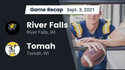 Recap: River Falls  vs. Tomah  2021