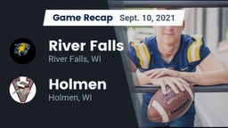 Recap: River Falls  vs. Holmen  2021