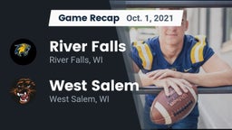 Recap: River Falls  vs. West Salem  2021